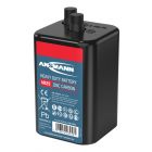 Zinc-carbon Battery 4R25 1pcs shrink