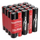 Industrial Alkaline Battery AAA / LR03 20 pcs. cardboard box