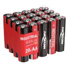 Industrial Alkaline Battery AA / LR6 20 pcs. cardboard box