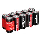 Industrial Alkaline Battery C / LR14 10 pcs. cardboard box