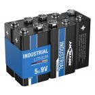 Lithium Battery E / 1604LC / PP3 5 pcs. cardboard box