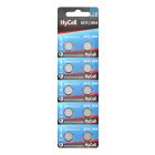 Alkaline Coin cells LR44 / LR1154 / AG13 10pcs blister packaging