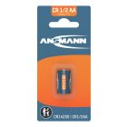 Lithium Battery CR 1/2 AA / CR14250 1pcs blister packaging