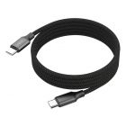 Magnetic cable USB-C to USB-C, 120 cm