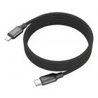 Magnetic cable USB-C to Lightning, 120 cm