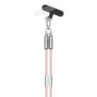 Lanyard cable USB-C to Lightning, 120 cm/pink