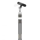 Lanyard cable USB-C to USB-C, 120 cm/black