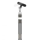 Lanyard cable USB-C to Lightning, 120 cm/black