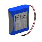 Lithium ion Battery pack 3,63 V/10500 mAh/1S3P