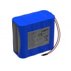 Lithium ion Battery pack 14,54 V/5200 mAh/4S2P