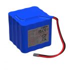 Lithium ion Battery pack 14,54 V/13400 mAh/4S4P