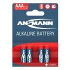 Alkaline Battery AAA / LR03 4 pcs. paper blister