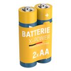 X-Power Alkaline Battery AA / LR6 2 pcs. shrink