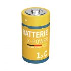 X-Power Alkaline Battery C / LR14 1 pcs. bulk