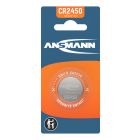 Lithium Coin cell CR2450 1pcs blister packaging