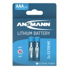 Lithium Battery AAA / FR03 2 pcs. blister packaging