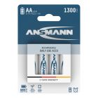 NiMH Rechargeable battery AA / HR6 1300 mAh maxE 4 pcs.