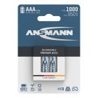  NiMH Rechargeable battery AAA / HR03 type 1000 (min. 950 mAh) 4 pcs. blister packaging