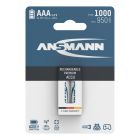  NiMH Rechargeable battery AAA / HR03 type 1000 (min. 950 mAh) 2 pcs. blister packaging