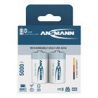  NiMH Rechargeable battery D / HR20 5000 mAh maxE 2 pcs.