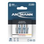  NiMH Rechargeable battery AA / HR6 2100 mAh maxE 4 pcs.