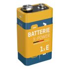 X-Power Alkaline Battery E / 6LR61 1 pcs. bulk