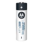  NiMH Rechargeable battery AA / HR6 type 2500 (min. 2400 mAh) maxE 1 pcs.
