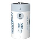 NiMH Rechargeable battery D / HR20 5000 mAh maxE 1 pcs.