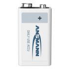  NiMH Rechargeable battery 9V block / 6F22 200 mAh maxE 1 pcs.