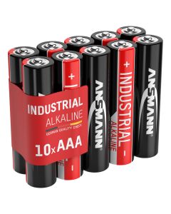 Industrial Alkaline Battery AAA / LR03 10 pcs. cardboard box