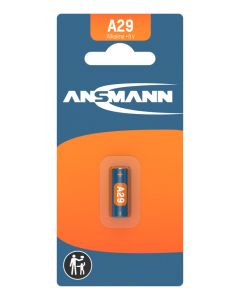 Alkaline Battery A29 / LR29 1pcs blister packaging
