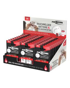 Alkaline Battery E / 6LR61 2 pcs. 