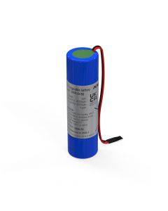 Lithium ion Battery pack 3,6 V/2550 mAh/1S1P