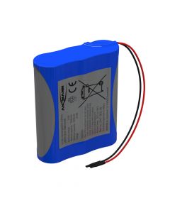 Lithium ion Battery pack 10,8 V/2600 mAh/3S1P