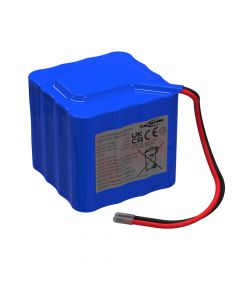 Lithium ion Battery pack 14,54 V/13400 mAh/4S4P