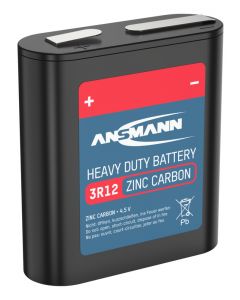 Zinc-carbon Battery 3R12 1pcs blister packaging