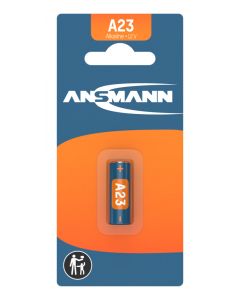 Alkaline Battery A23 / LR23 1pcs blister packaging