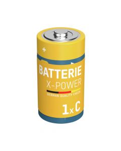 X-Power Alkaline Battery C / LR14 1 pcs. bulk