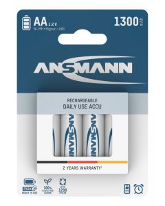  NiMH Rechargeable battery AA / HR6 1300 mAh maxE 4 pcs.