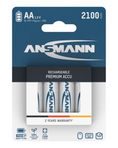  NiMH Rechargeable battery AA / HR6 2100 mAh maxE 4 pcs.