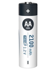  NiMH Rechargeable battery AA / HR6 2100 mAh maxE 1 pcs.