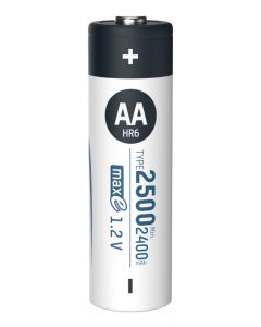  NiMH Rechargeable battery AA / HR6 type 2500 (min. 2400 mAh) maxE 1 pcs.