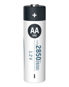  NiMH Rechargeable battery AA / HR6 type 2850 (min. 2650 mAh) 1 pcs. bulk