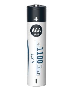  NiMH Rechargeable battery AAA / HR03 type 1100 (min. 1050 mAh) 1 pcs. bulk