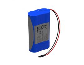 Lithium ion Battery pack 7,2 V/2600 mAh/2S1P